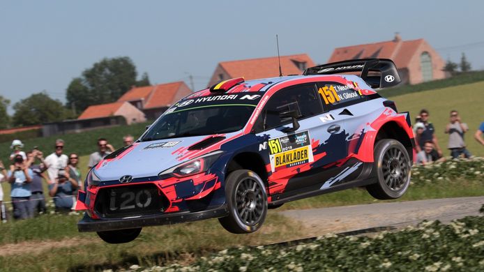 El Ypres Rally debutará en el WRC entre los días 13 y 15 de agosto