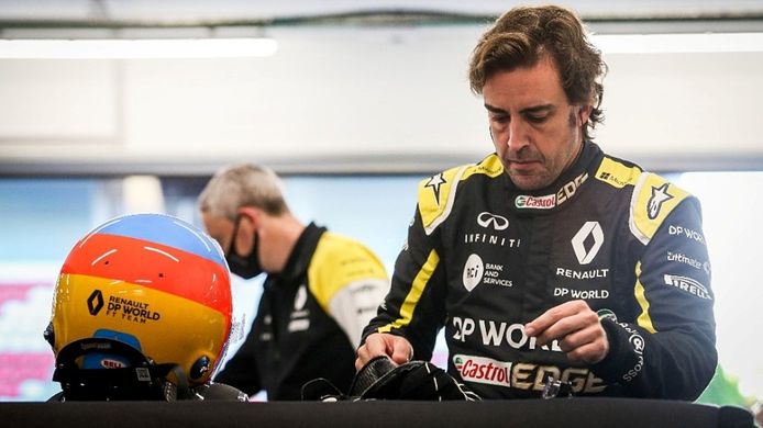 Alonso hace su quiniela para 2021, ¿en qué posición espera estar con Alpine?