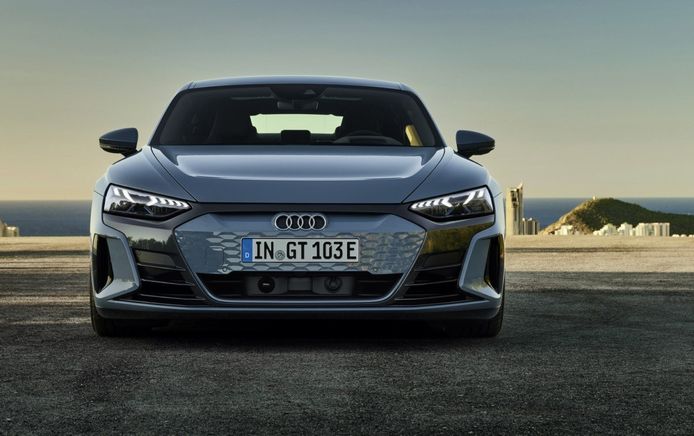 Llega el nuevo Audi e-tron GT, el Gran Turismo eléctrico se estrena por todo lo alto
