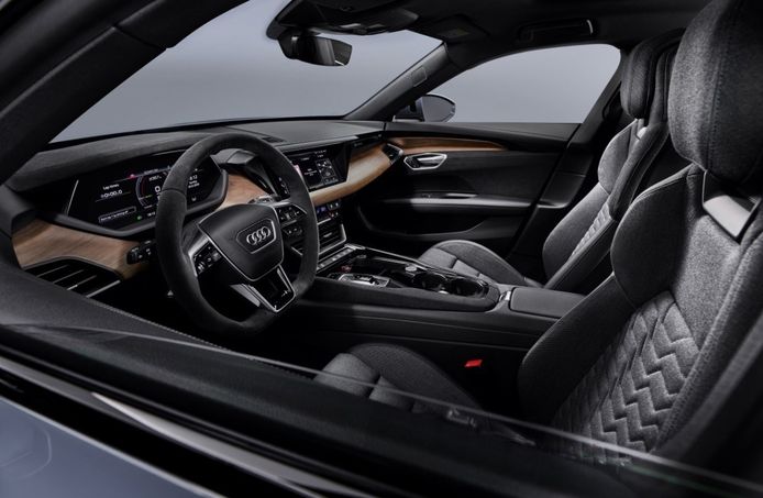 Foto Audi e-tron GT - interior