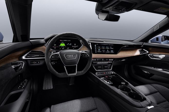 Foto Audi e-tron GT - interior