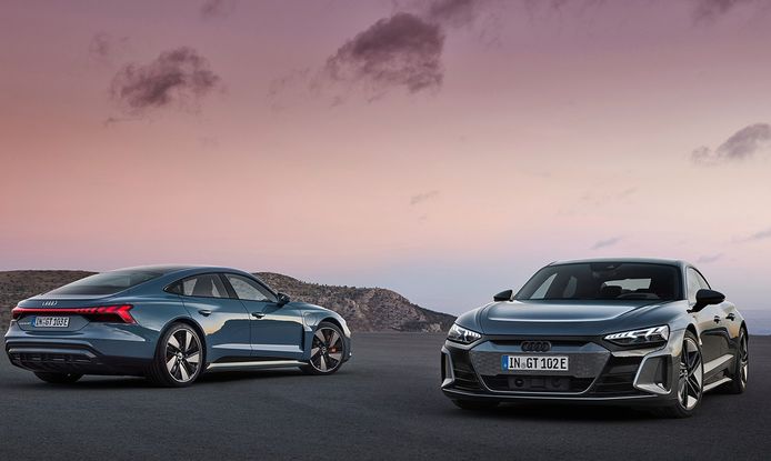 Los nuevos Audi e-tron GT, y RS e-tron GT, ya tienen precios en España