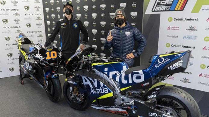 Avintia presenta su renovado proyecto para la temporada 2021 de MotoGP