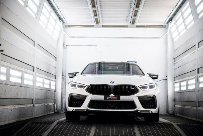 BMW M8 Competition Edition Pit Lane, una edición más deportiva y exclusiva para Suiza
