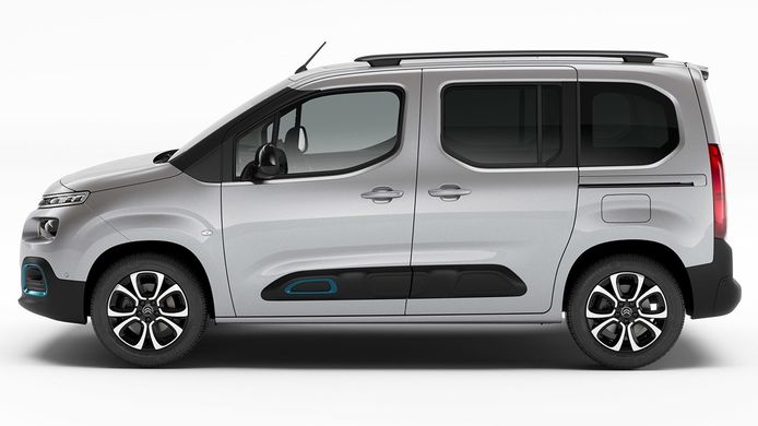Citroën ë-Berlingo - lateral