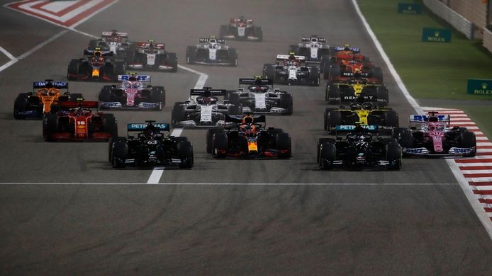 El COVID y el calendario de la F1: China en reserva, ¿dos GP en Bahréin?
