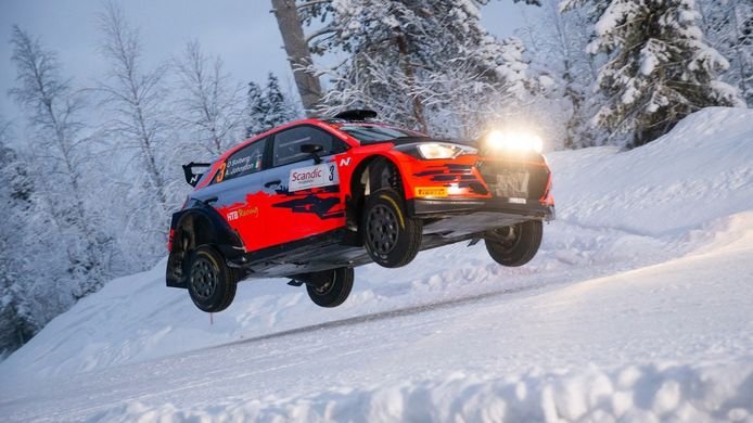 Desvelado el recorrido del Arctic Rally en su debut en el WRC