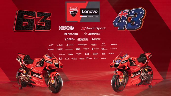 Ducati presenta su proyecto oficial para la temporada 2021 de MotoGP