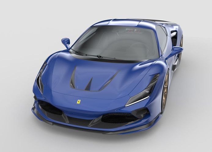 El Ferrari F8 Tributo más agresivo gracias a un nuevo kit de carrocería impreso en 3D