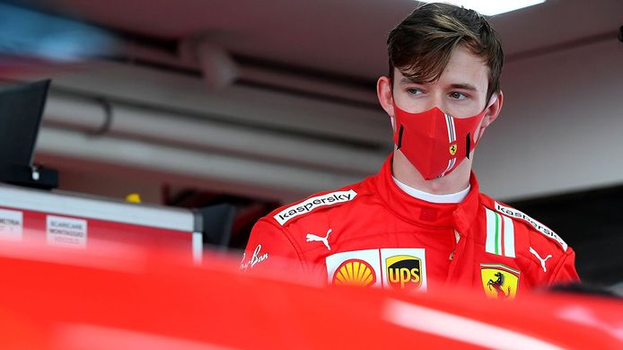 Ferrari prepara a sus 'cachorros' para el futuro: «Ilott hará varios FP1 este año»