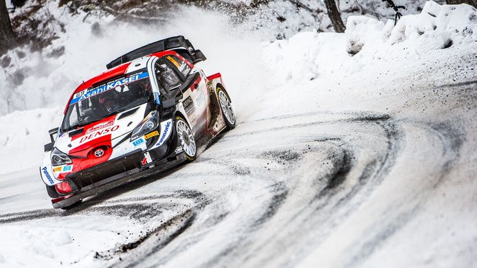 Kalle Rovanperä, optimista con sus opciones de podio en el Arctic Rally