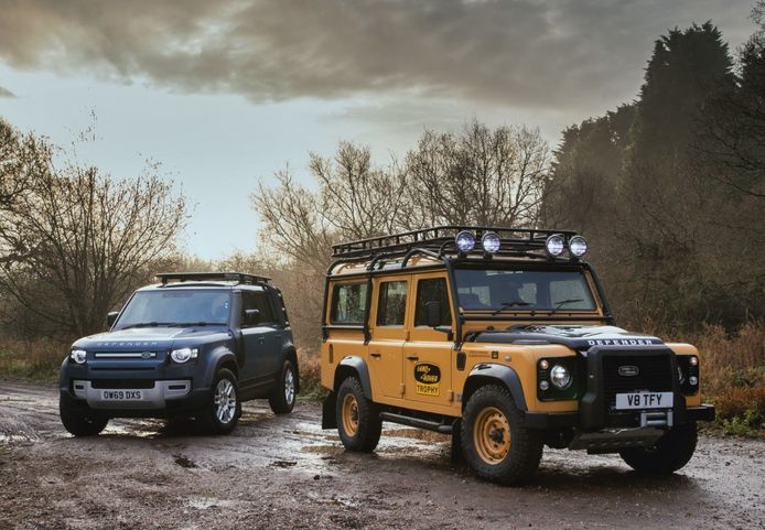 Land Rover Defender Works V8 Trophy, una edición exclusiva para la aventura
