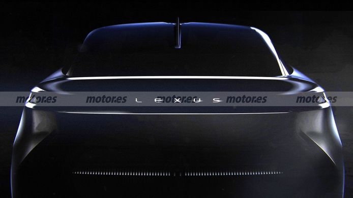 Este teaser confirma la presentación de un nuevo concept car de Lexus