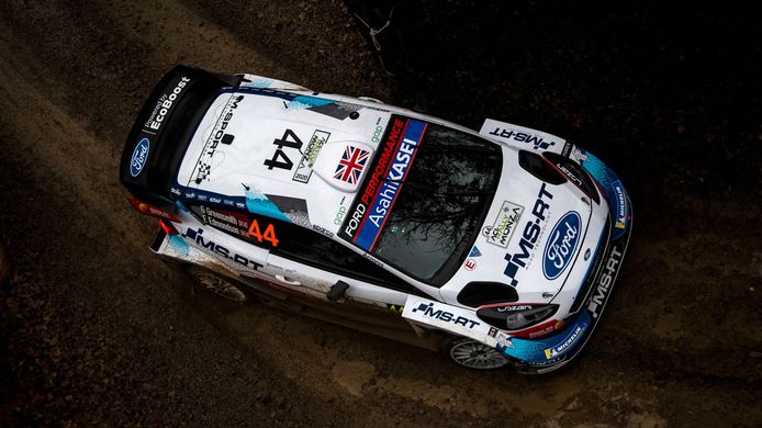 M-Sport espera realizar el primer test con su 'Rally1' a finales de febrero