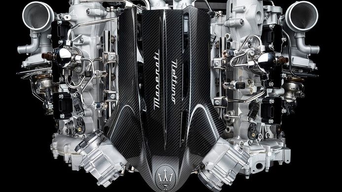 Maserati explica la tecnología del motor Nettuno para renunciar a la hibridación