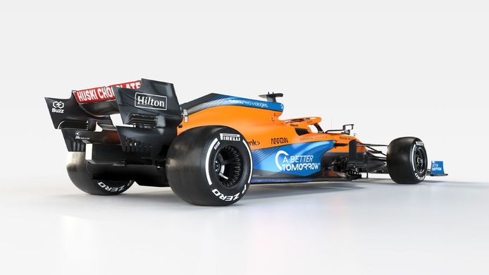 McLaren prepara el debut del MCL35M con un filming day en Silverstone