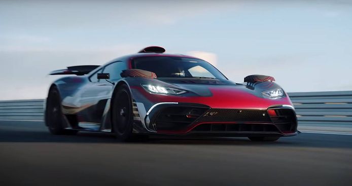 Un nuevo teaser acerca el estreno mundial del Mercedes-AMG Project ONE