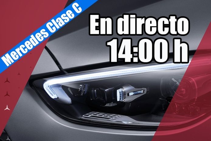 Sigue en directo la presentación de los Mercedes Clase C y Clase C Estate 2021