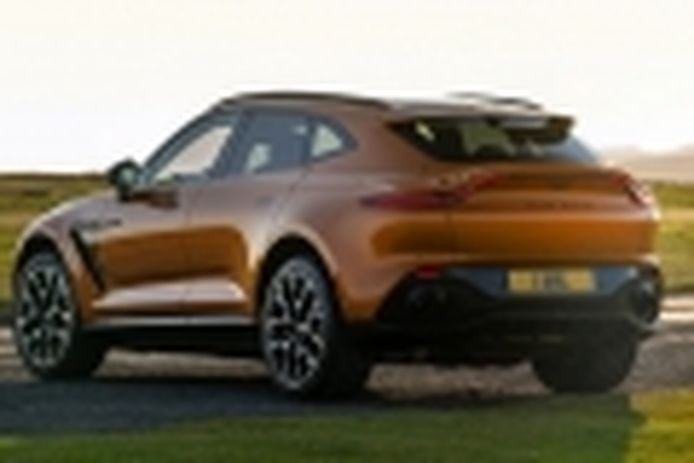 Los pedidos del nuevo Aston Martin DBX, un soplo de oxígeno para la marca