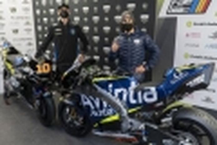 Avintia presenta su renovado proyecto para la temporada 2021 de MotoGP