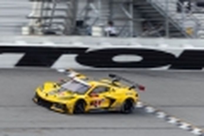 Alexander Rossi: «El Corvette Z06 será un Corvette C8.R de carreras sin pegatinas»
