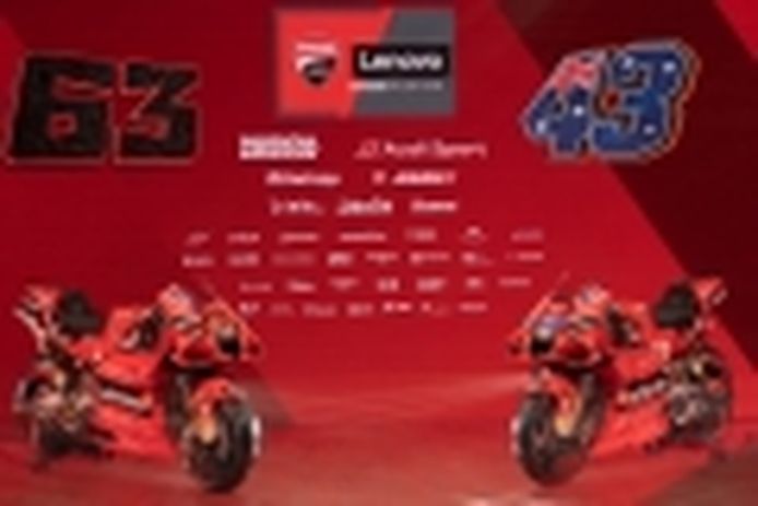 Ducati presenta su proyecto oficial para la temporada 2021 de MotoGP