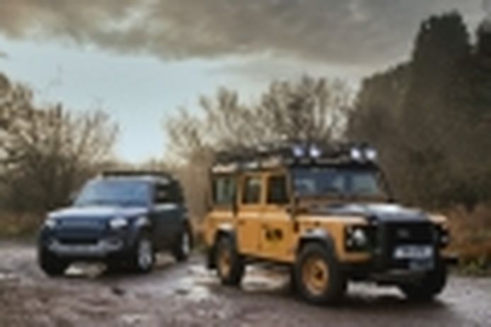 Land Rover Defender Works V8 Trophy, an exclusive edition for adventure