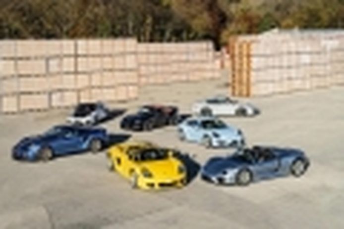 La colección más espectacular de clásicos modernos de Porsche a subasta