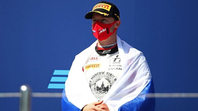 Nikita Mazepin no podrá correr con la bandera rusa en la Fórmula 1