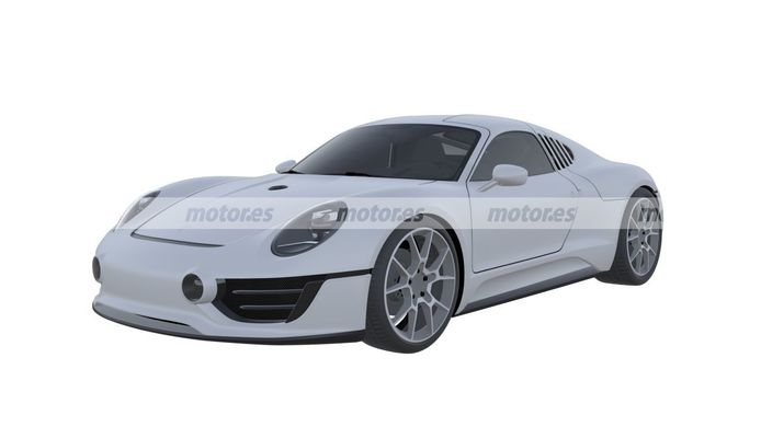 Exclusiva: Porsche patenta el espectacular Le Mans Living Legend concept