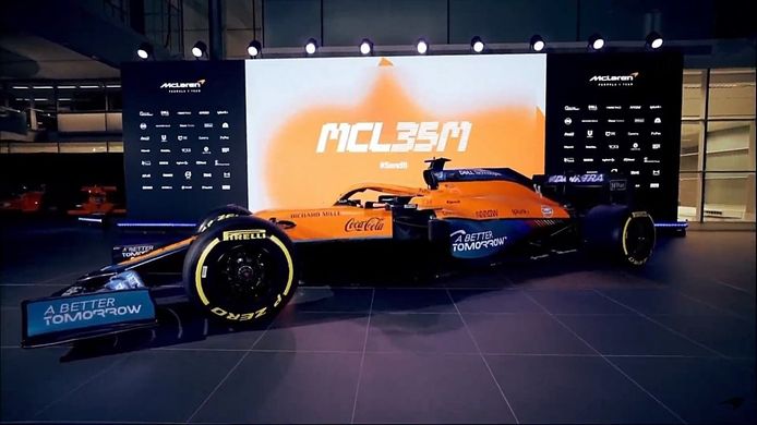 Así es el McLaren MCL35M, el F1 de Ricciardo y Norris para 2021