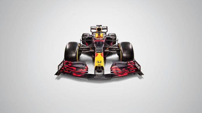Así es el nuevo Red Bull RB16B de Verstappen y Sergio Pérez