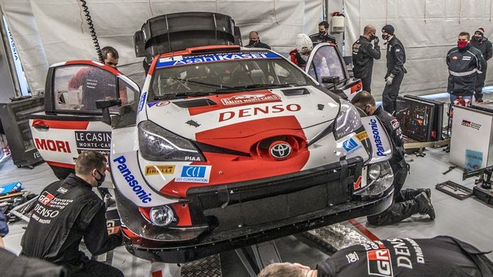 Toyota desarrollará al completo el motor de su 'Rally1' híbrido