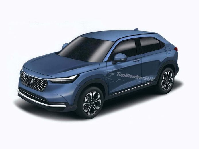 Así será la nueva generación del Honda HR-V que va a ser presentada en unos días
