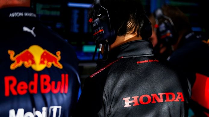 Red Bull confirma que heredará los motores Honda en 2022