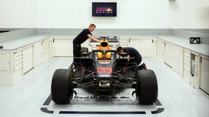 Red Bull desvela la fecha de presentación del RB16B de Verstappen y Pérez