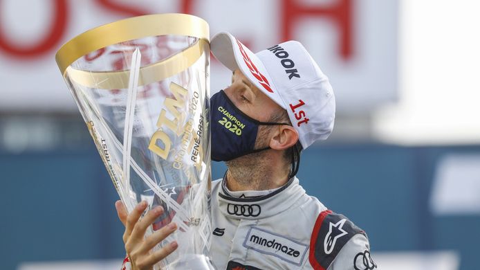 René Rast confirma que no defenderá el título del DTM en 2021