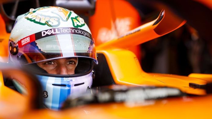 El vídeo de la 'on board' de Ricciardo con el McLaren MCL35M: «Todo ha ido rodado»