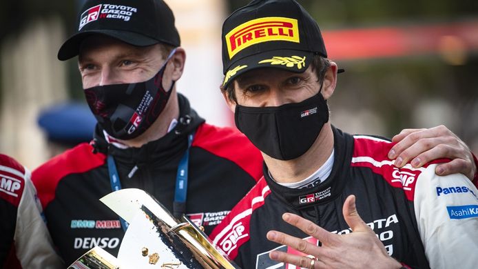 Sébastien Ogier valora distintas opciones de futuro tras el WRC