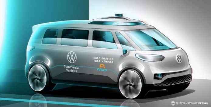 Confirmado: el Volkswagen ID. Buzz contará con conducción autónoma de nivel 4