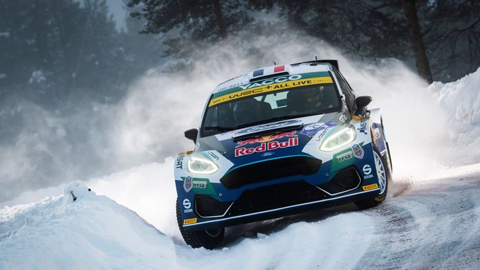 Adrien Fourmaux debutará con el Ford Fiesta WRC en el Rally de Croacia