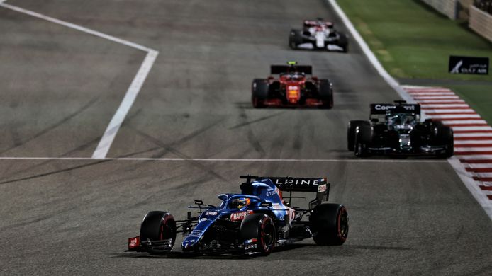 Alonso ve a Alpine en la lucha con McLaren y Ferrari y estas son sus razones