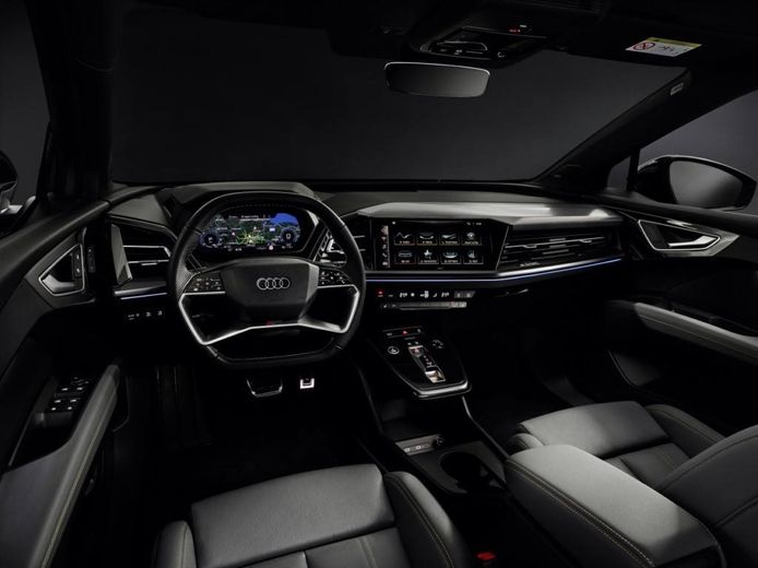 Foto Audi Q4 e-tron - interior