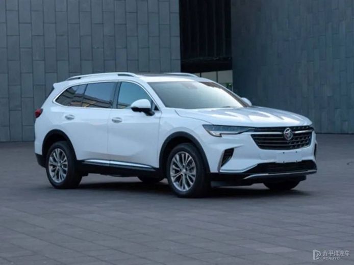 El nuevo Buick Envision de 7 plazas filtrado al completo en China