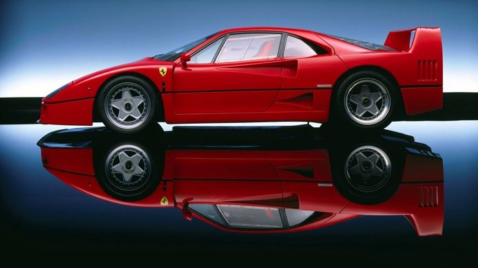 Amores de juventud: el Ferrari F40