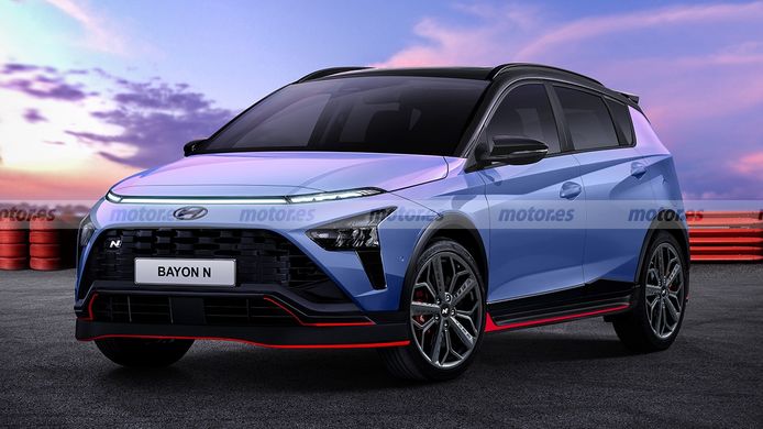 Hyundai Bayon N, vislumbrando un crossover urbano barato y deportivo