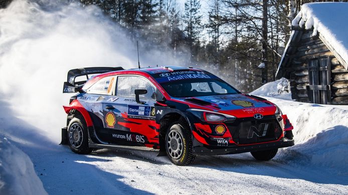 Hyundai Motorsport trabaja en su 'Rally1' sin luz verde desde Corea