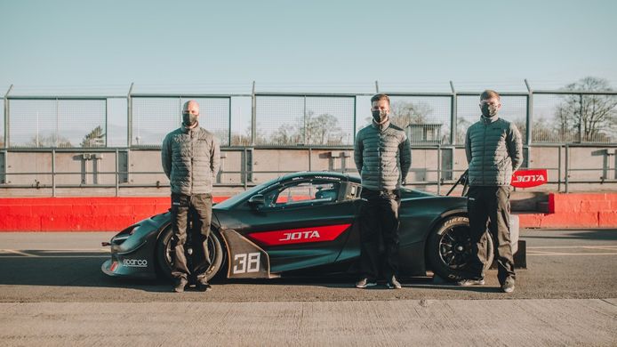 JOTA Sport une fuerzas con McLaren y da el salto al GTWC Europe