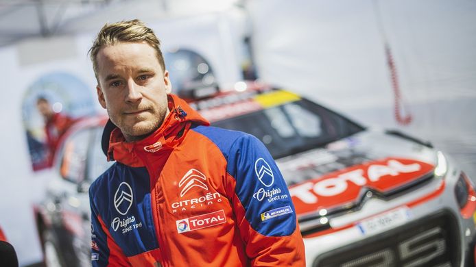 Mads Ostberg defenderá su título de la clase WRC2 en 2021
