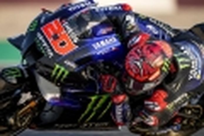 Fabio Quartararo manda en el segundo día de test de MotoGP en Losail